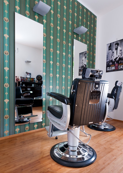 Professionelle Haarfarbe und Balayage