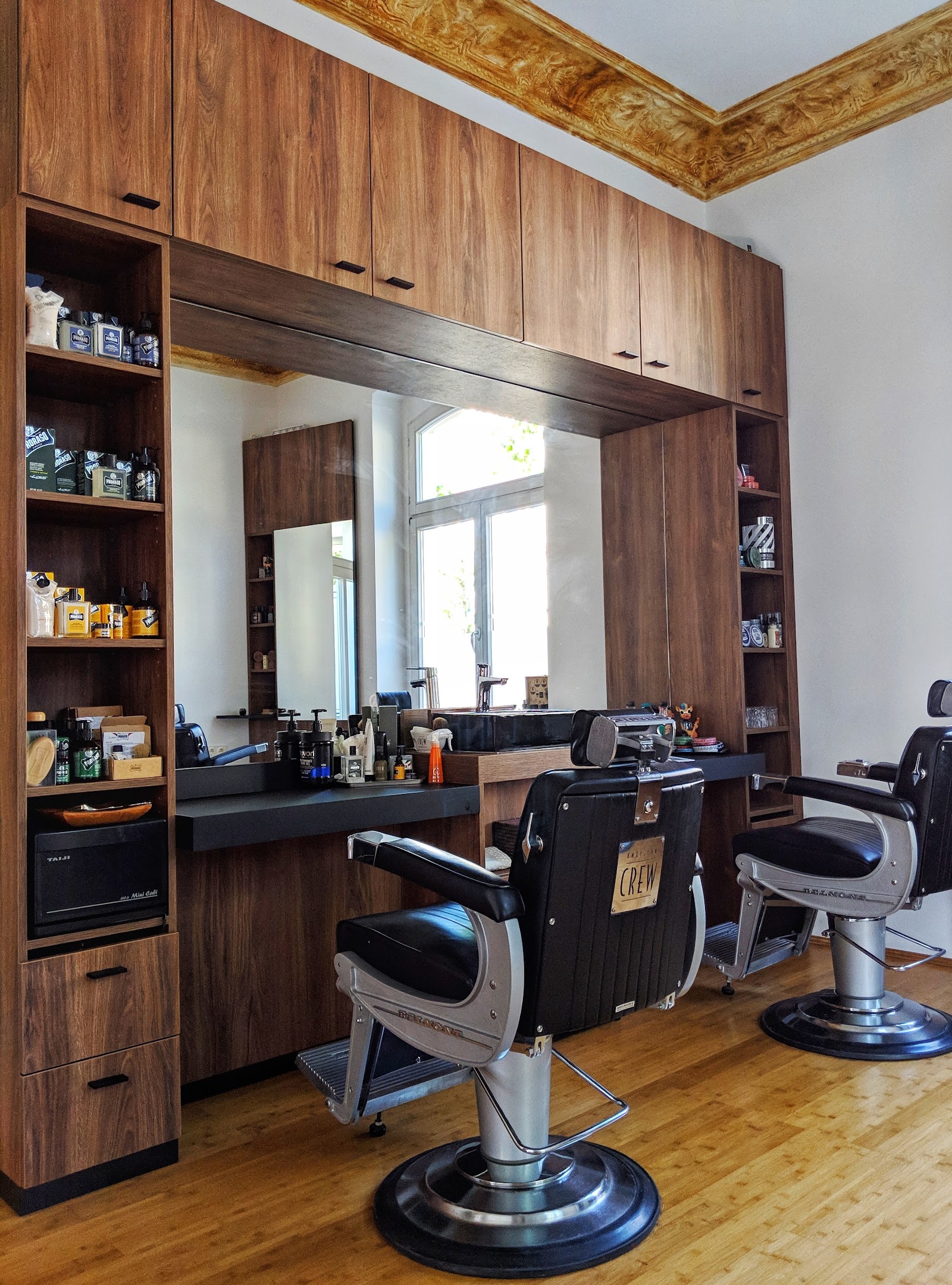 Atmosphäre im Friseursalon Linnemann